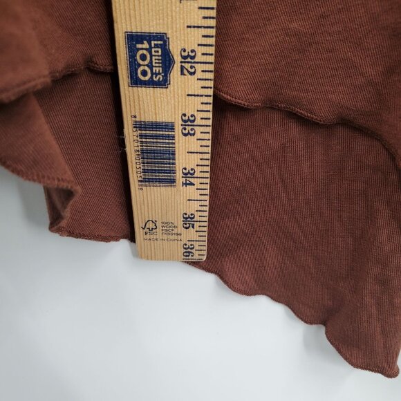 Free People Good Feels Pointed Drop Waist Mini Dress Women Size XL NWT - Picture 11 of 15